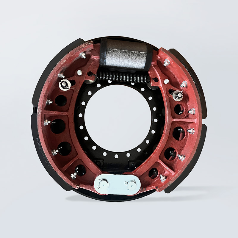 Zespół hamulca cylindrycznego jednokołowego do wózka widłowego Heli o udźwigu 10 ton