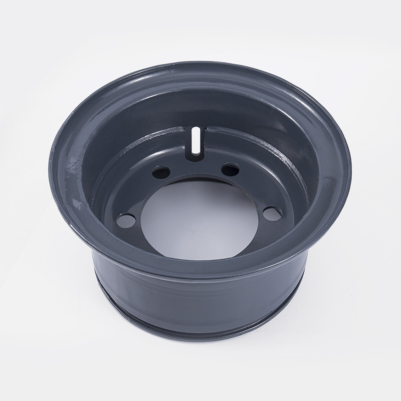 Wózek widłowy Heli/lonking 4,5T jednoczęściowa obręcz stalowa 300-15