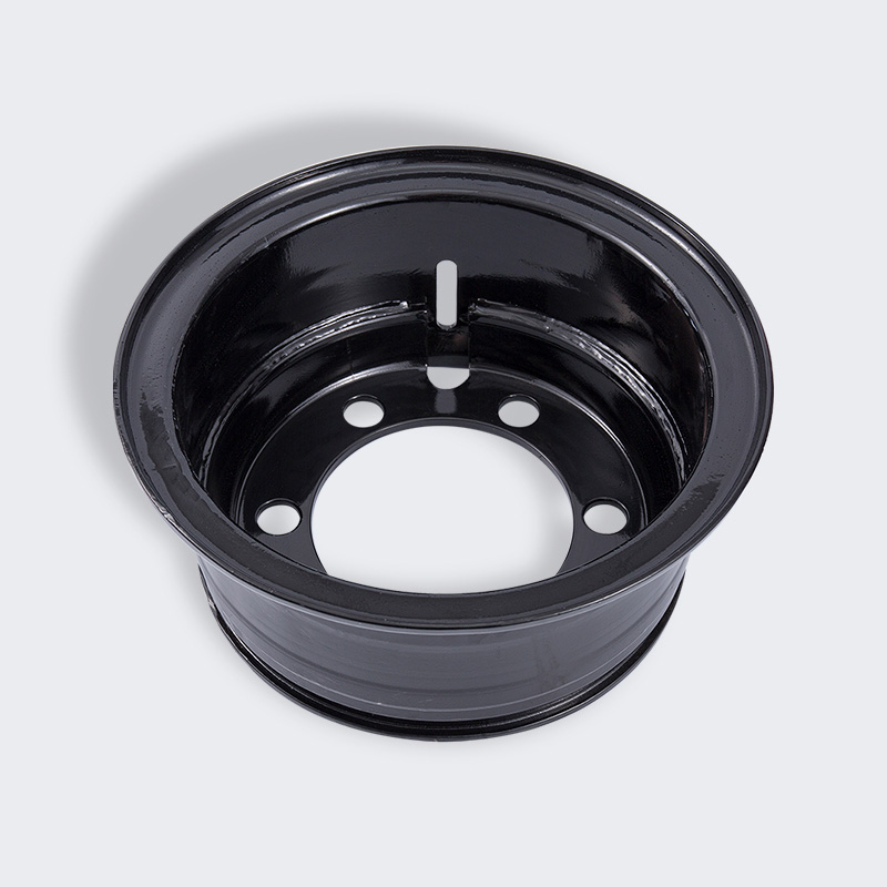 Wózek widłowy Hangzhou 5-tonowe koło tylne z litą stalową obręczą 825-15