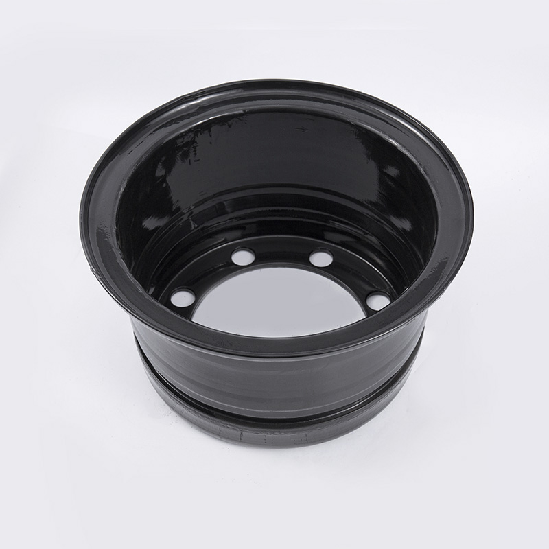 Wózek widłowy Hangzhou 5-tonowe koło przednie z litą stalową obręczą 825-15