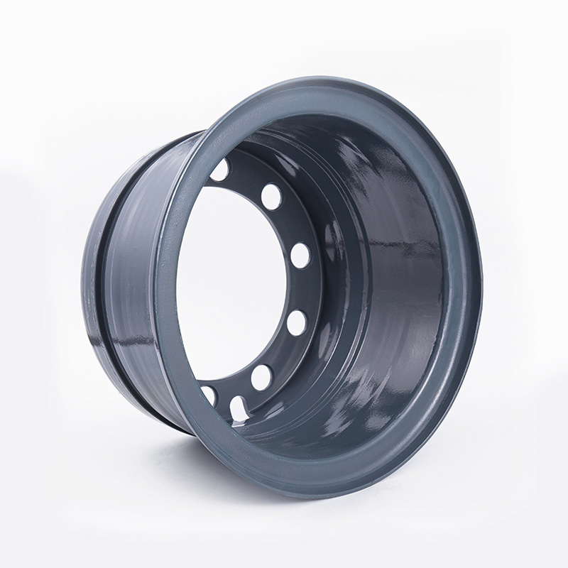 Wózek widłowy Heli/lonking 5T przednia jednoczęściowa felga stalowa 8,25x15 Wózek widłowy Heli/lonking 5T przednia jednoczęściowa felga stalowa 8,25x15