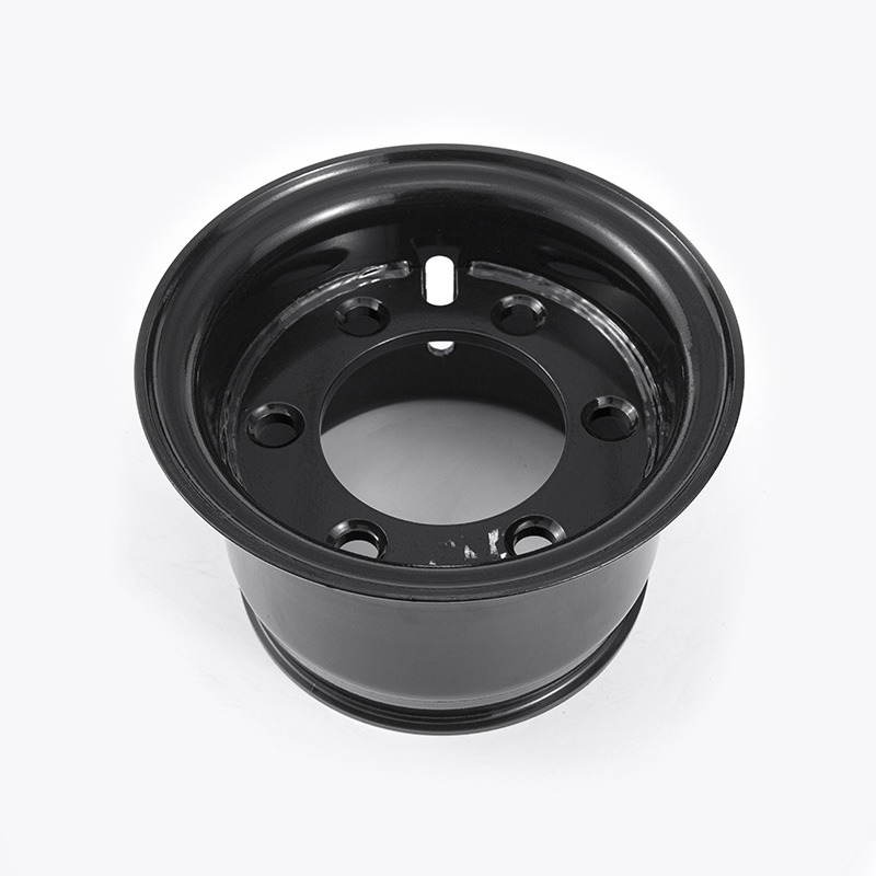 Wózek widłowy Hangzhou 30J jednoczęściowa felga stalowa 23x9-10