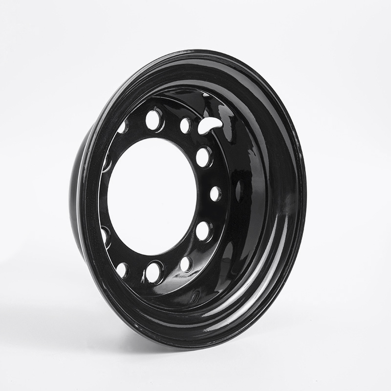 Felga stalowa dzielona do wózka widłowego Hangzhou 18x7-8 Felga stalowa dzielona do wózka widłowego Hangzhou 18x7-8