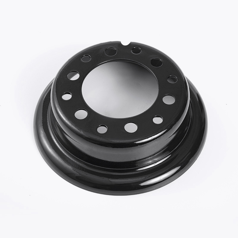 Felga stalowa dzielona do wózka widłowego Hangzhou 18x7-8 Felga stalowa dzielona do wózka widłowego Hangzhou 18x7-8