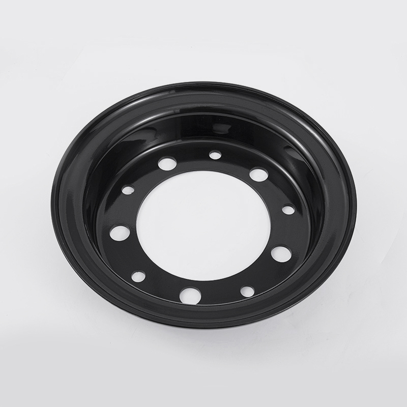 Wózek widłowy Hangzhou 45R z dzieloną stalową obręczą 700-12