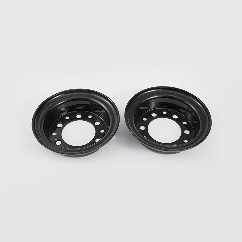 Felga stalowa dzielona do wózka widłowego Hangzhou 18x7-8 Felga stalowa dzielona do wózka widłowego Hangzhou 18x7-8