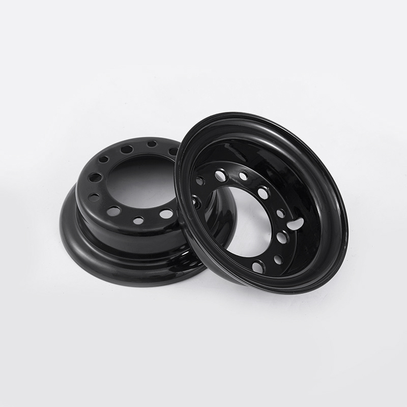 Felga stalowa dzielona do wózka widłowego Hangzhou 18x7-8 Felga stalowa dzielona do wózka widłowego Hangzhou 18x7-8