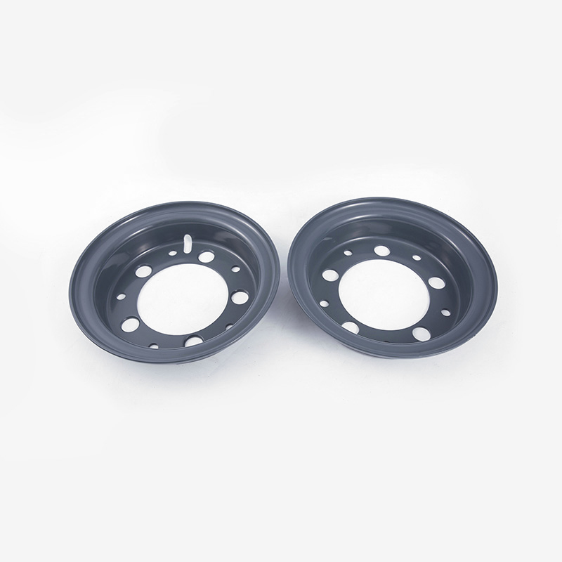 Wózek widłowy Heli/lonking 4,5T z dzieloną stalową obręczą 700-12