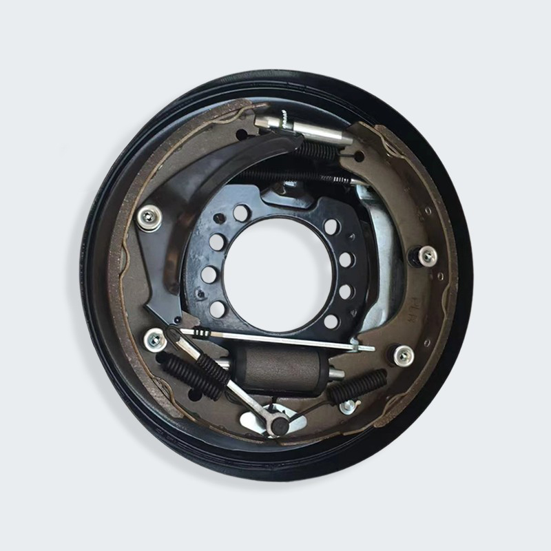 Zespół hamulca lewego do wózka widłowego X25 Hangcha o udźwigu 2,5 tony