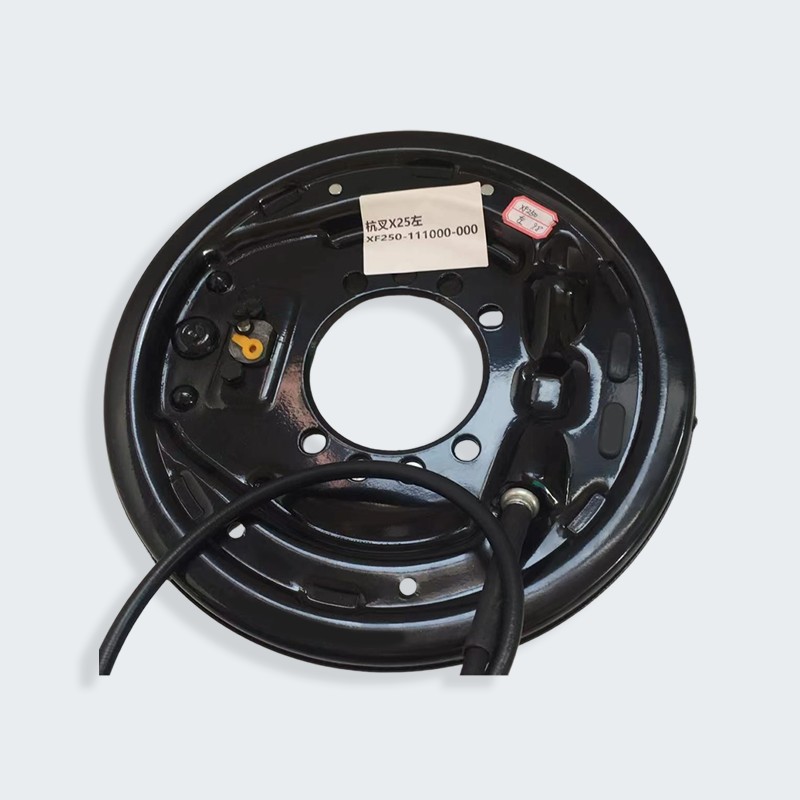 Zespół hamulca lewego do wózka widłowego X25 Hangcha o udźwigu 2,5 tony Zespół hamulca lewego do wózka widłowego X25 Hangcha o udźwigu 2,5 tony