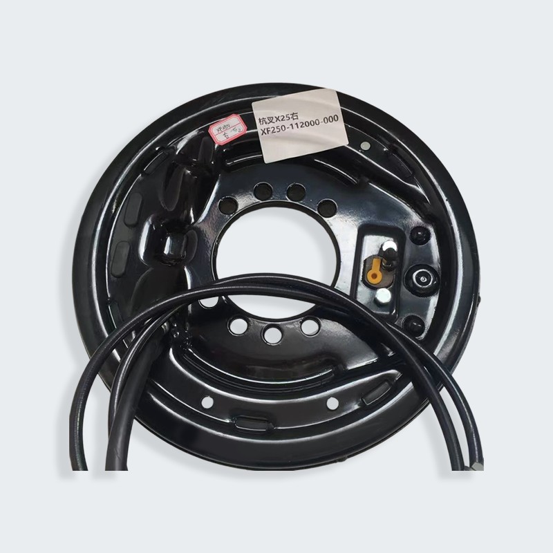 Zespół hamulca prawego do wózka widłowego X25 Hangcha o udźwigu 2,5 tony Zespół hamulca prawego do wózka widłowego X25 Hangcha o udźwigu 2,5 tony