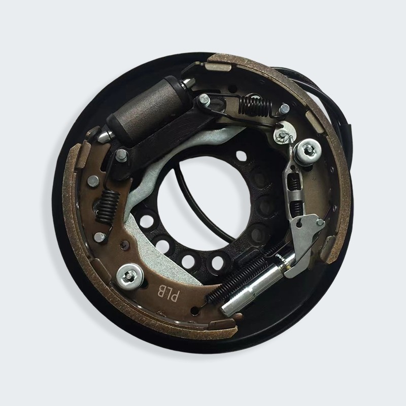 Wózek widłowy Hangcha R450 o udźwigu 4,5 tony, lewy zespół hamulca