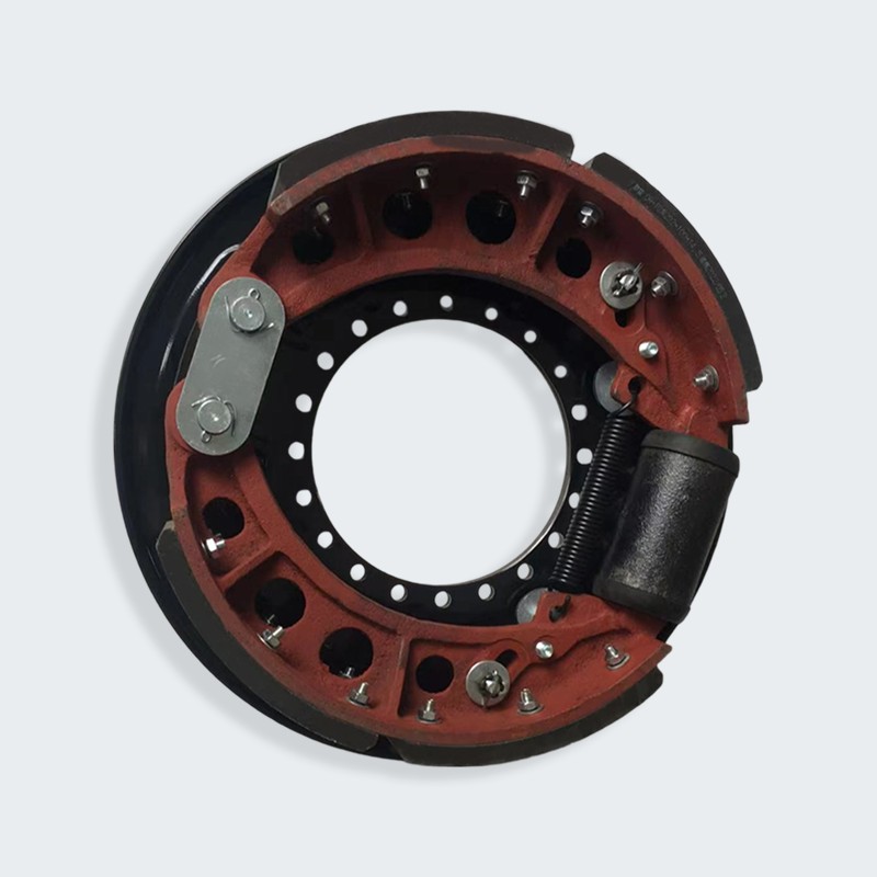 Zespół hamulca wózka widłowego Hangcha o udźwigu 10 ton (pojedyncze pompy).