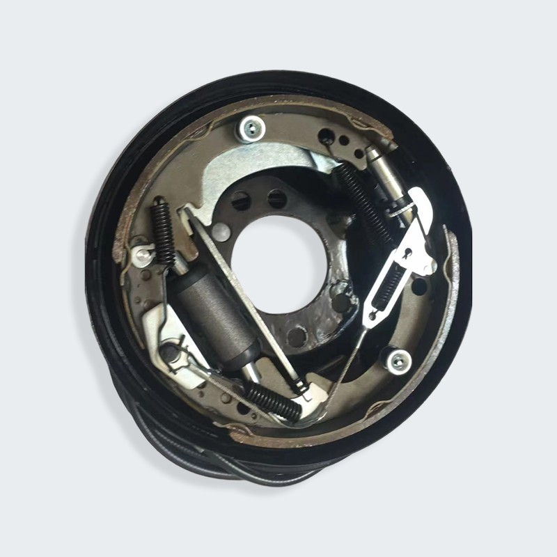 Zespół hamulca prawego do wózka widłowego o udźwigu 1,5 tony