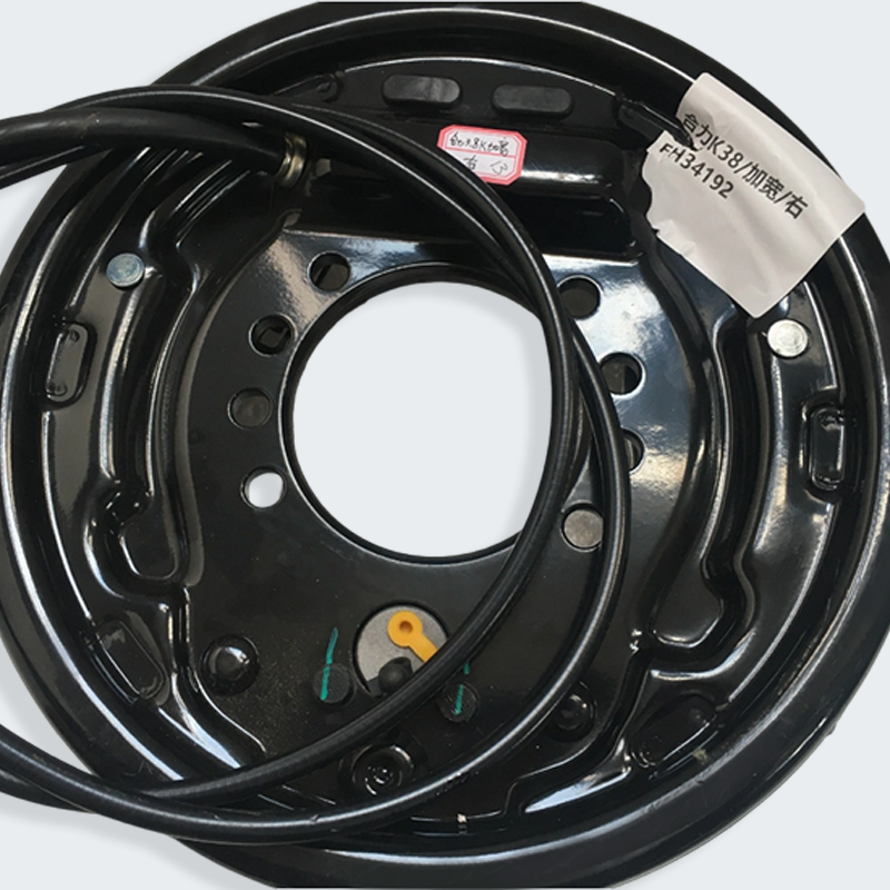 Zespół prawego hamulca wózka widłowego Heli K38 Zespół prawego hamulca wózka widłowego Heli K38